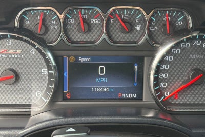 2014 Chevrolet Silverado 1500 LTZ