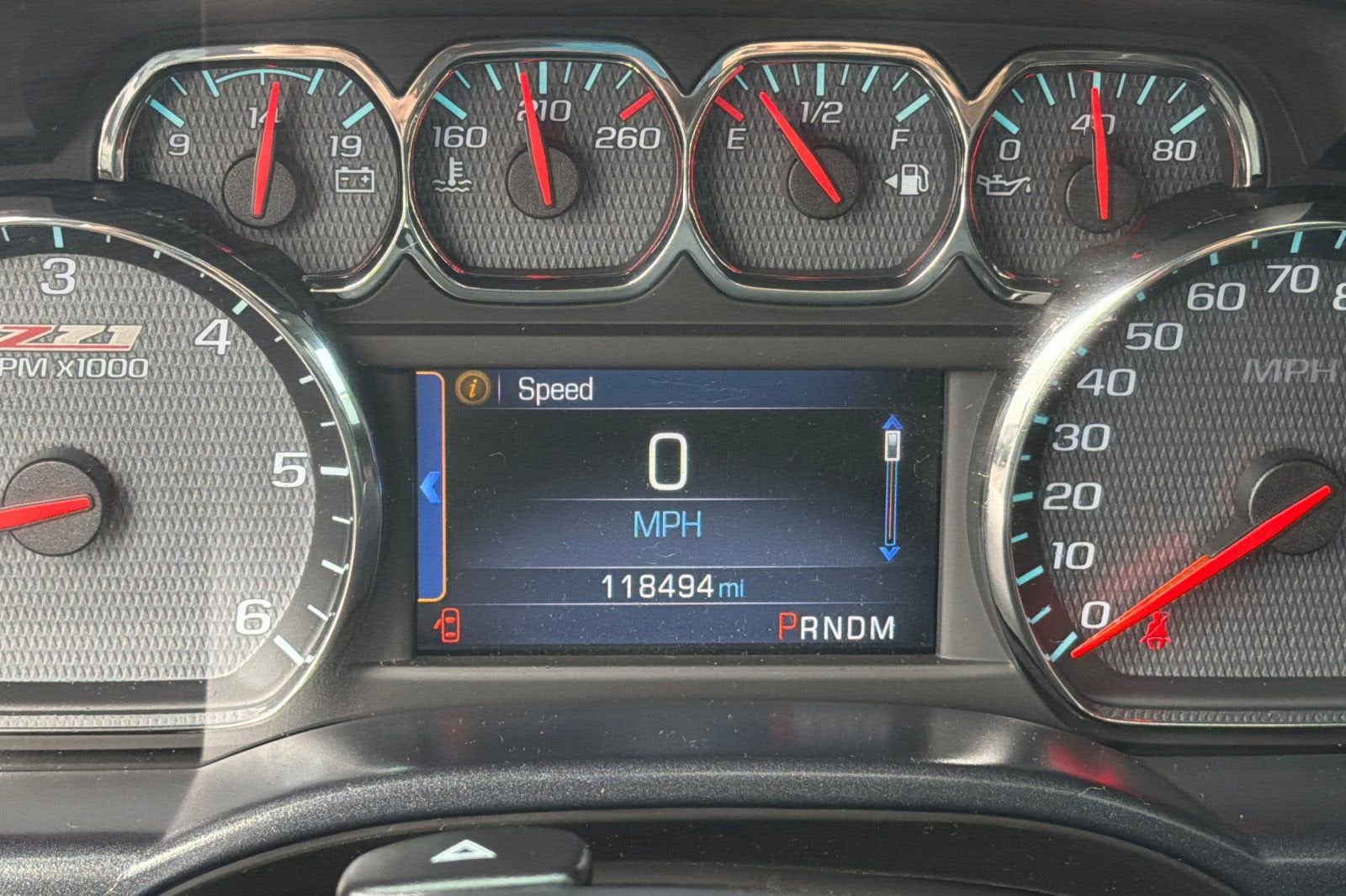 2014 Chevrolet Silverado 1500 LTZ