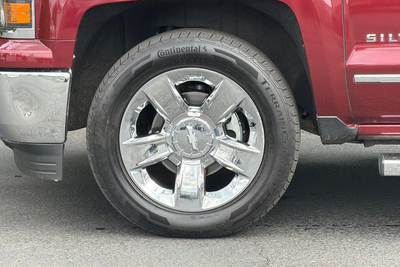 2014 Chevrolet Silverado 1500 LTZ