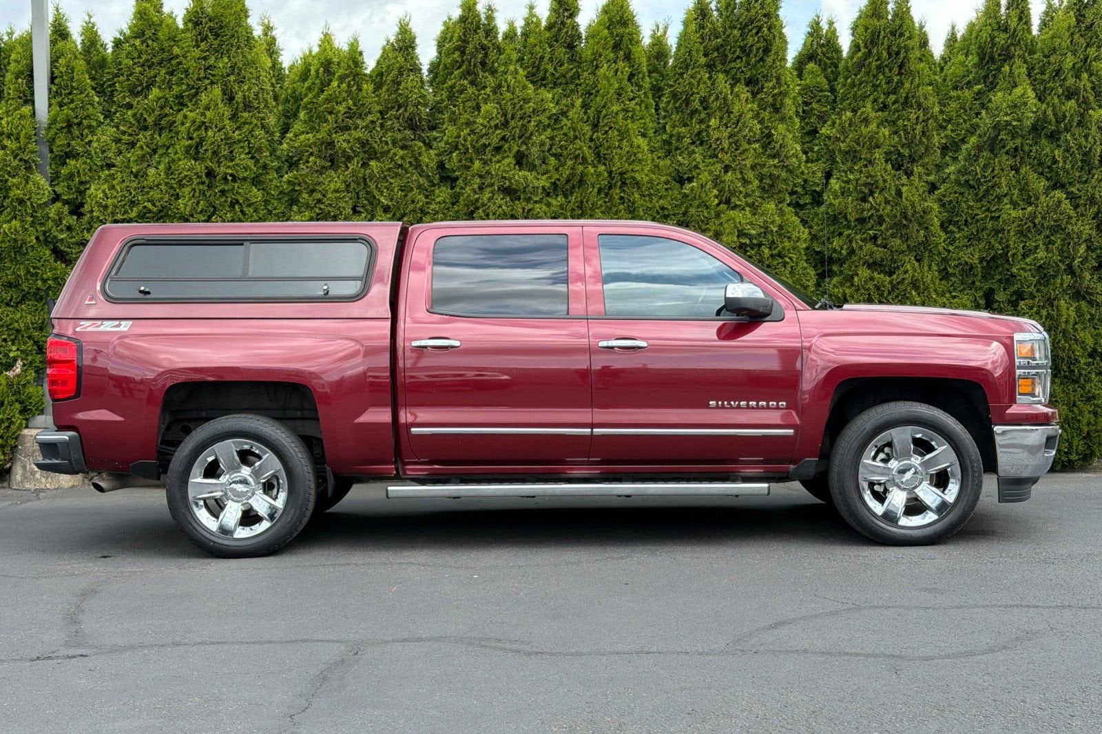 2014 Chevrolet Silverado 1500 LTZ