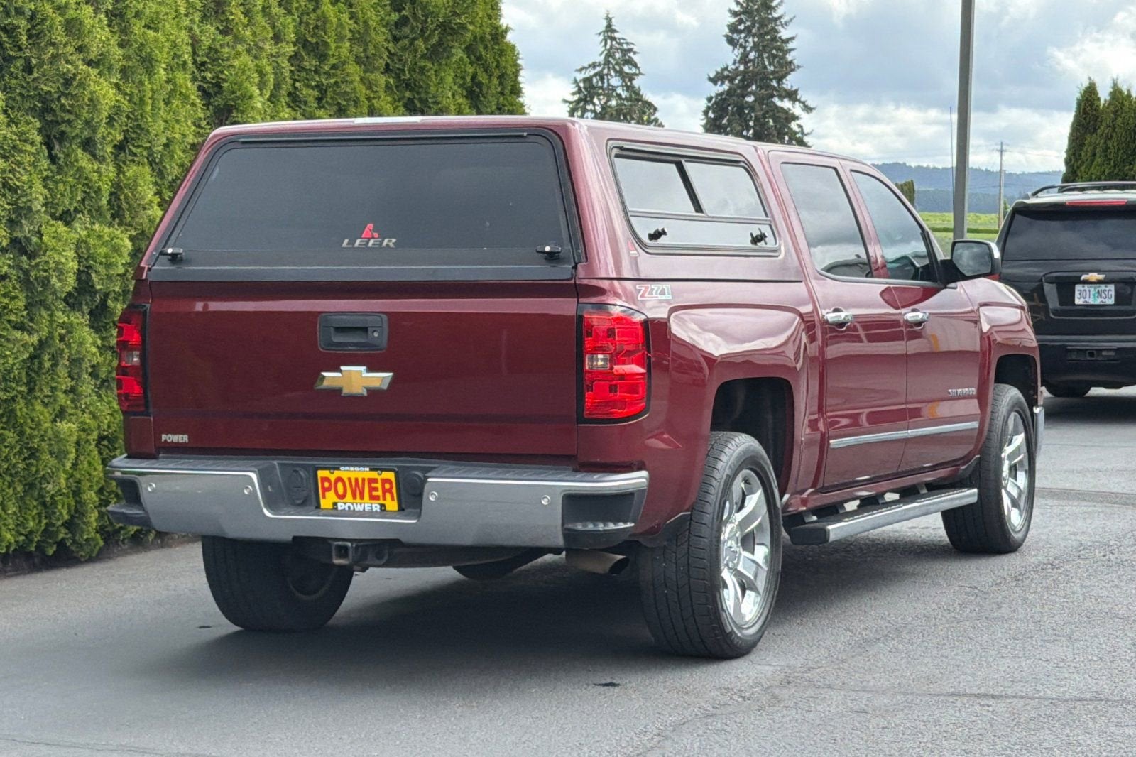 2014 Chevrolet Silverado 1500 LTZ
