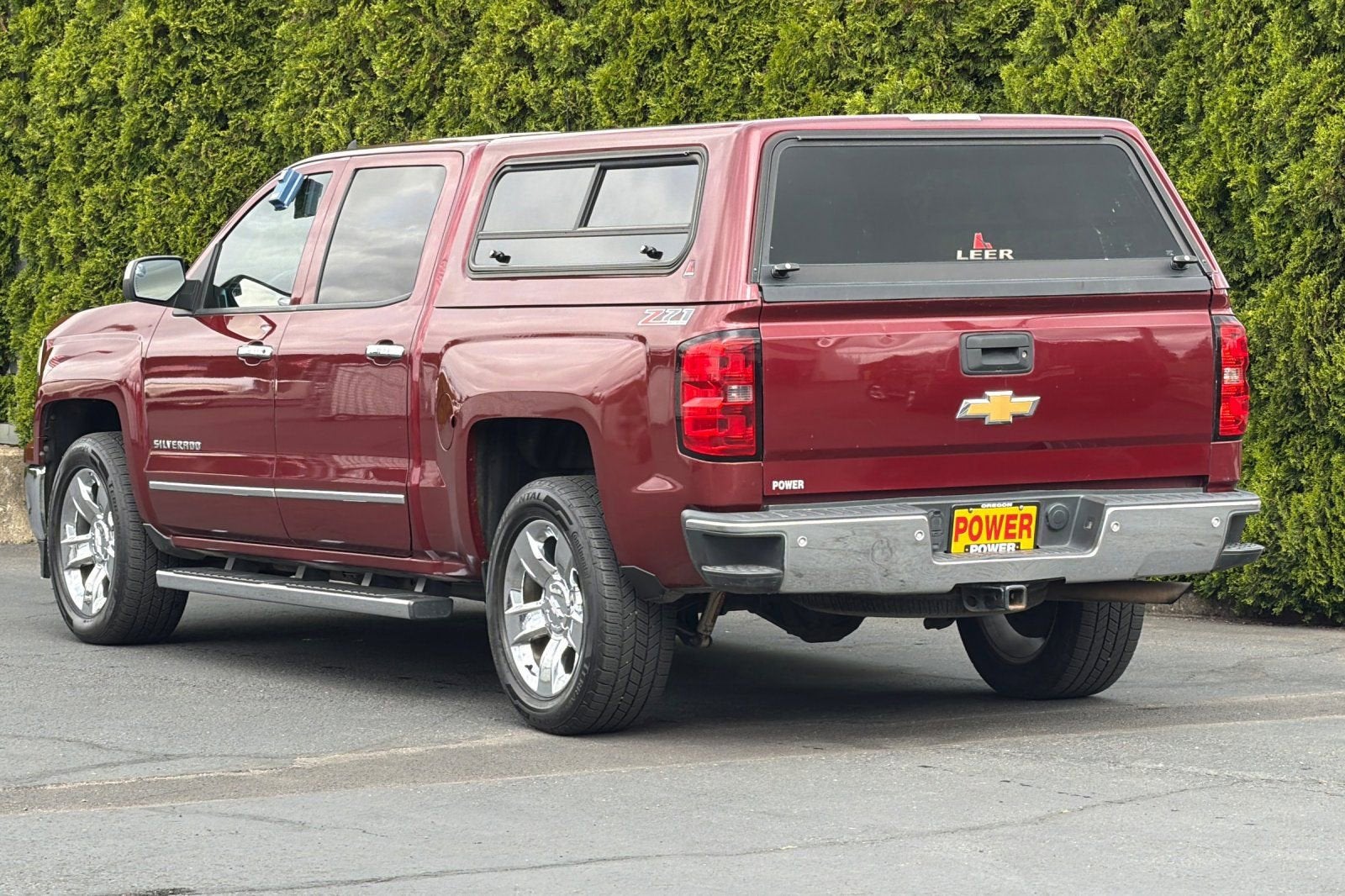 2014 Chevrolet Silverado 1500 LTZ