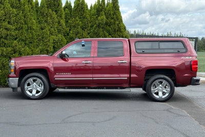 2014 Chevrolet Silverado 1500 LTZ