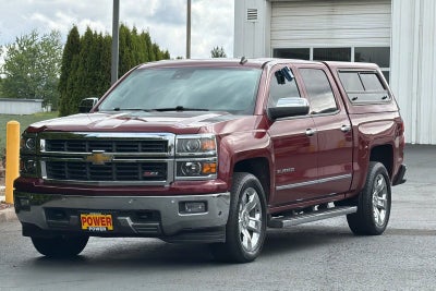 2014 Chevrolet Silverado 1500 LTZ