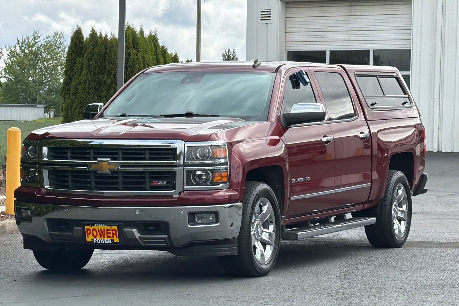 2014 Chevrolet Silverado 1500 LTZ