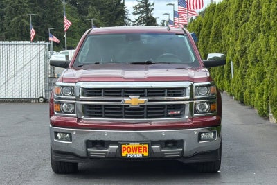 2014 Chevrolet Silverado 1500 LTZ