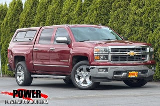 2014 Chevrolet Silverado 1500 LTZ