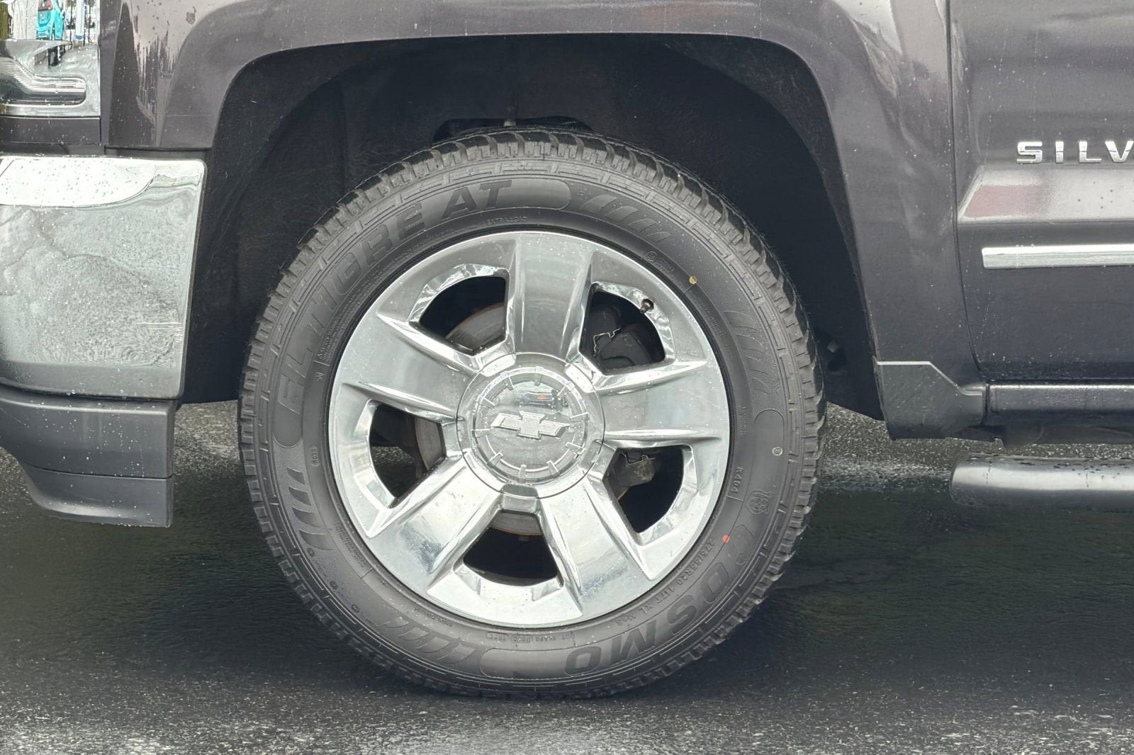 2016 Chevrolet Silverado 1500 LTZ