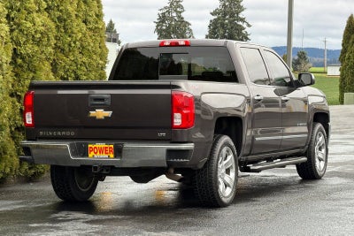 2016 Chevrolet Silverado 1500 LTZ