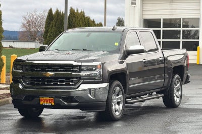 2016 Chevrolet Silverado 1500 LTZ