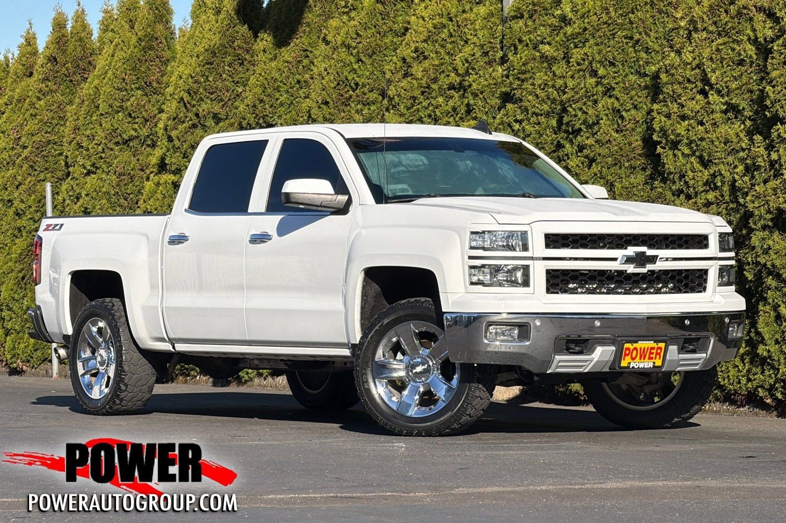 2015 Chevrolet Silverado 1500 LTZ