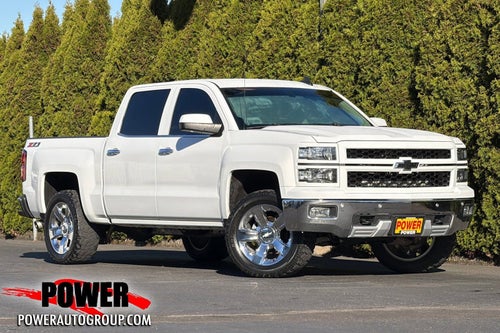 2015 Chevrolet Silverado 1500 LTZ
