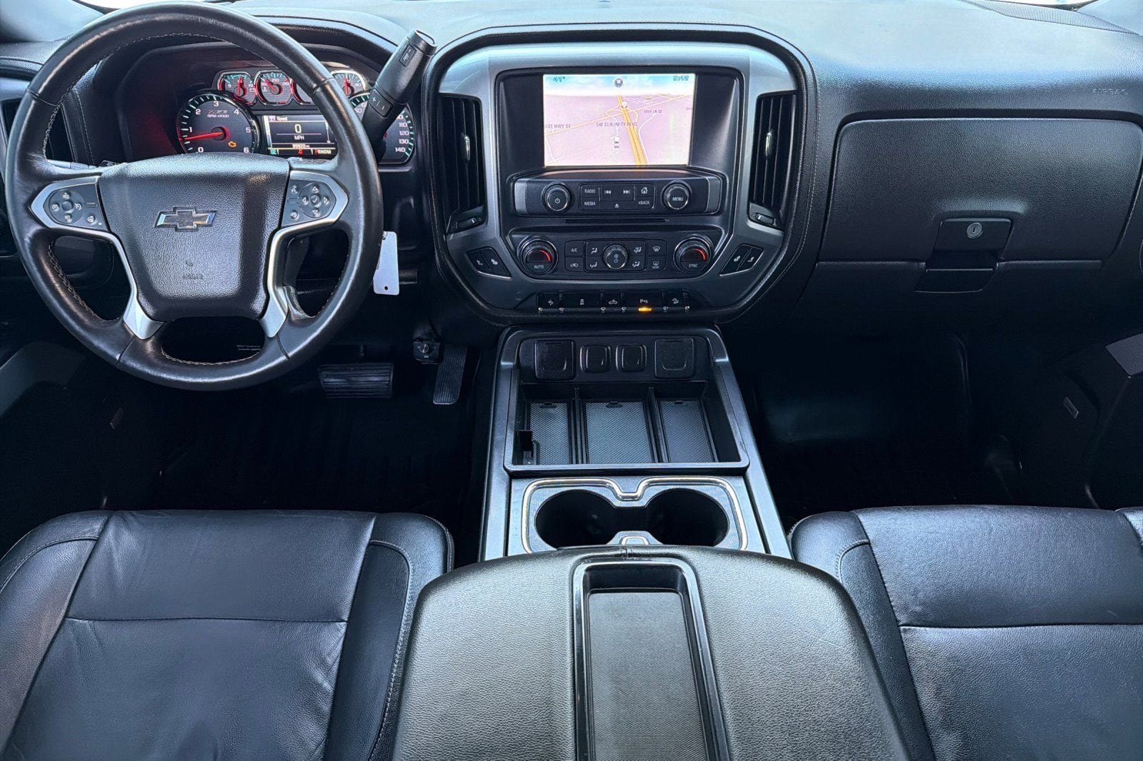 2015 Chevrolet Silverado 1500 LTZ