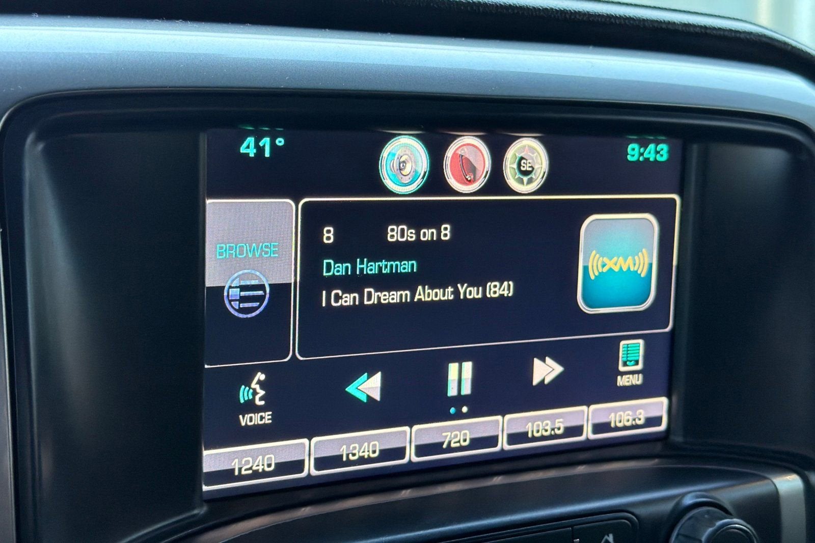 2015 Chevrolet Silverado 1500 LTZ