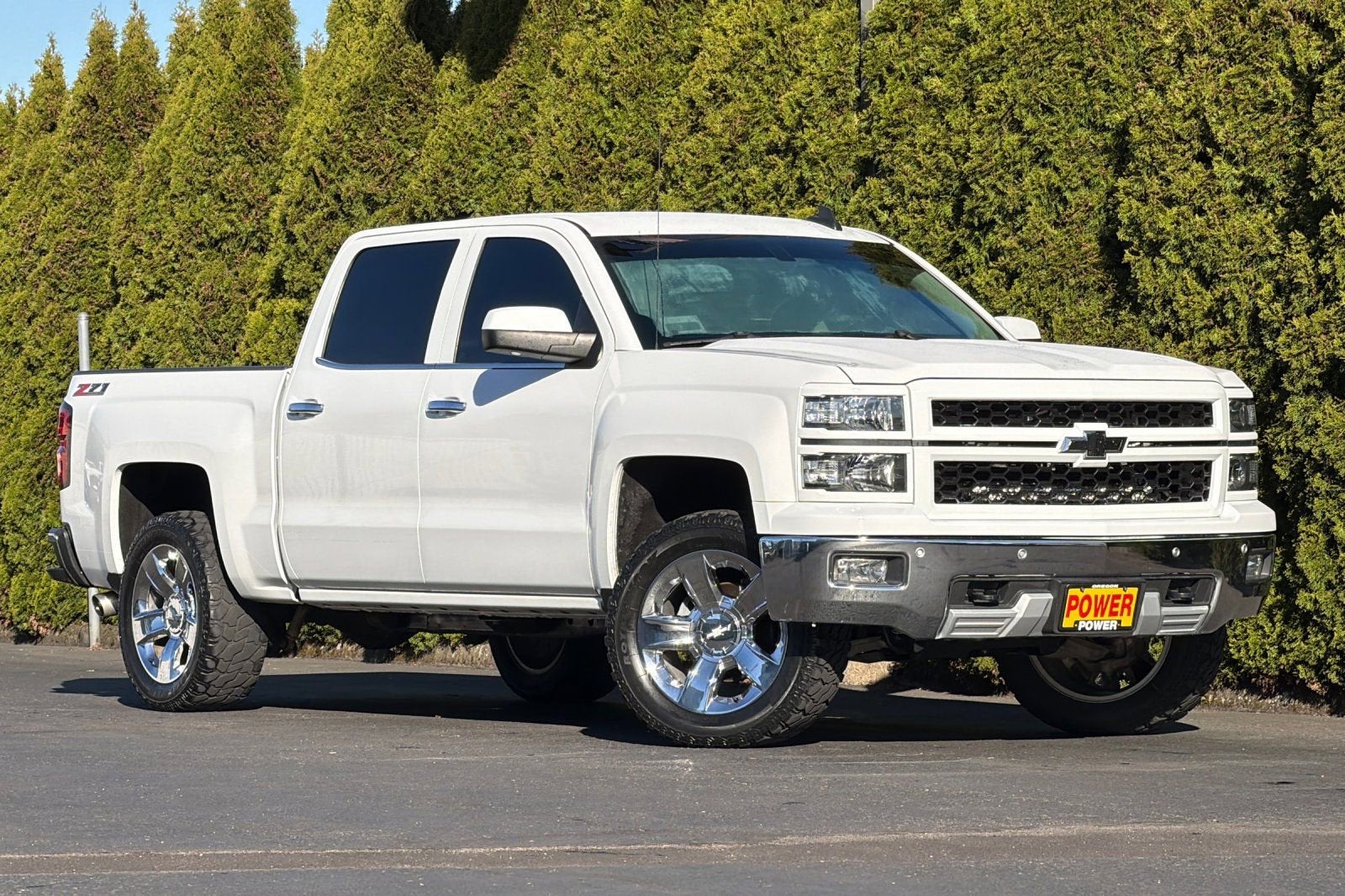 2015 Chevrolet Silverado 1500 LTZ