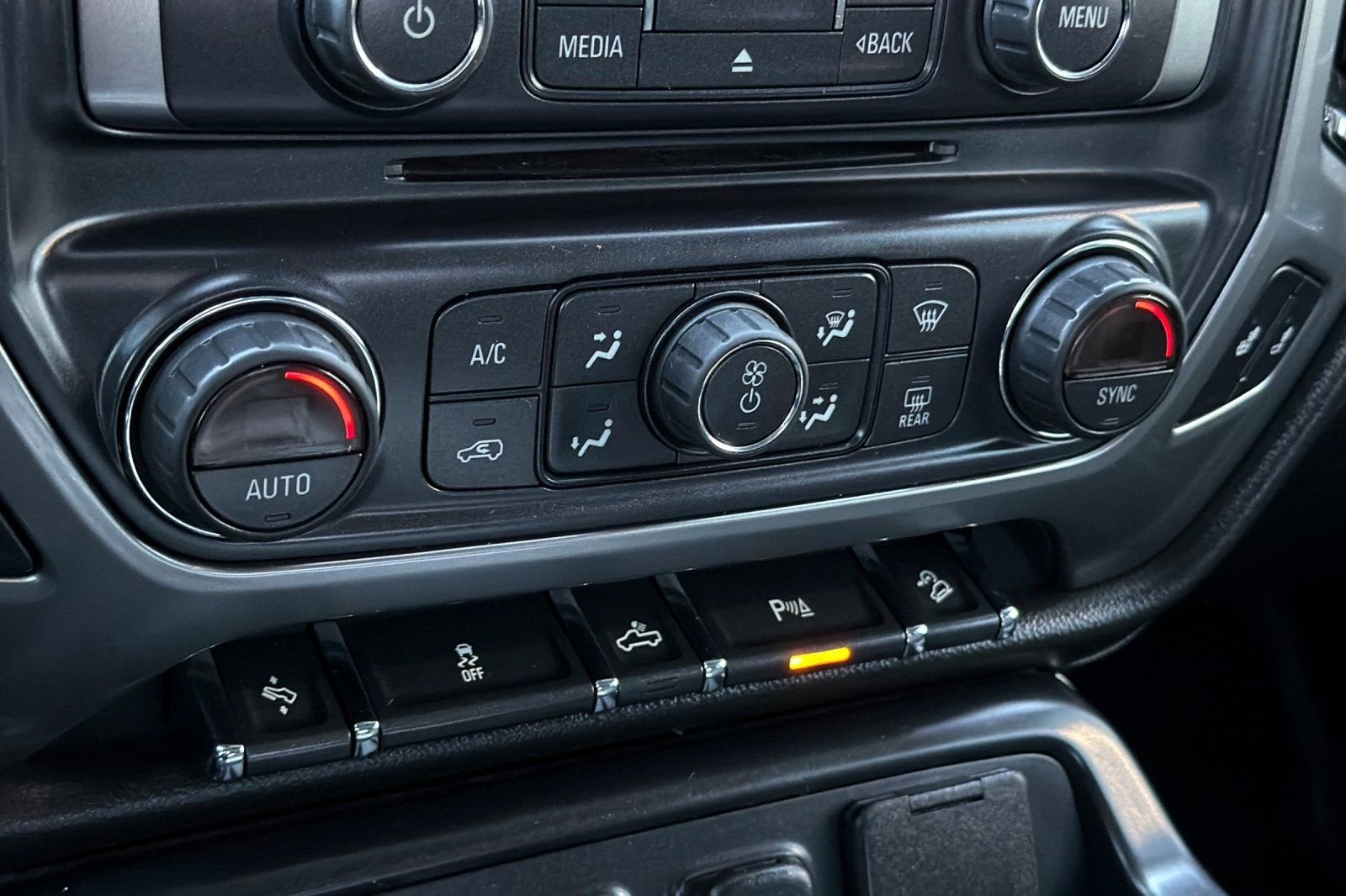 2015 Chevrolet Silverado 1500 LTZ