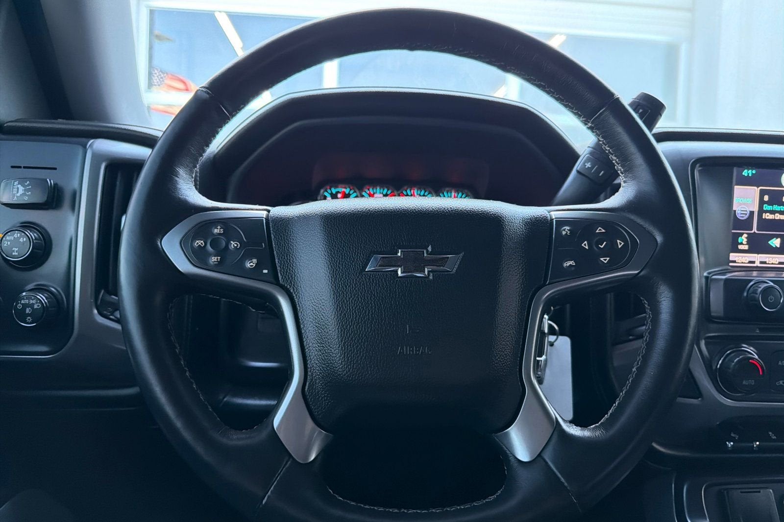 2015 Chevrolet Silverado 1500 LTZ