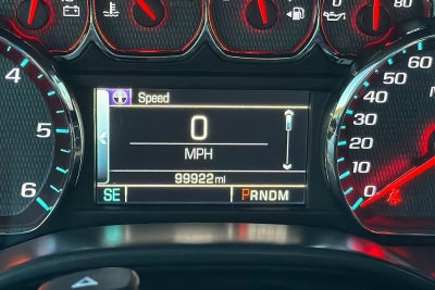 2015 Chevrolet Silverado 1500 LTZ