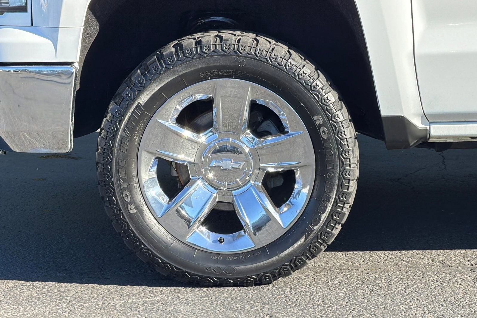 2015 Chevrolet Silverado 1500 LTZ