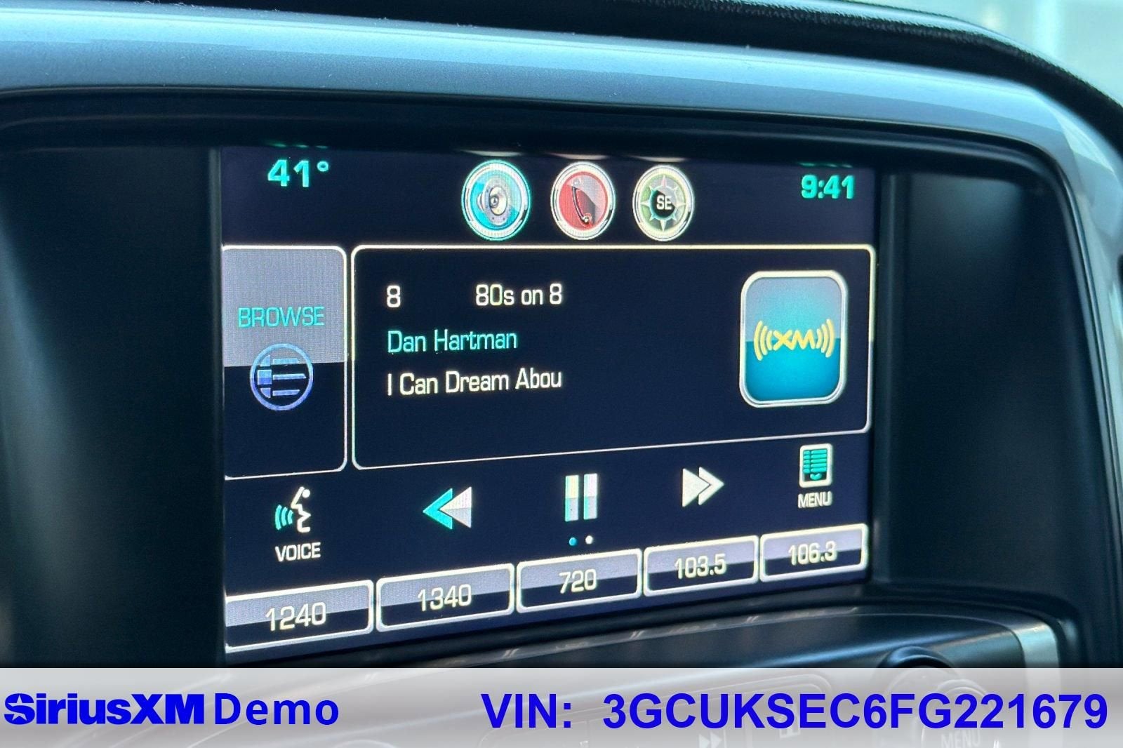 2015 Chevrolet Silverado 1500 LTZ