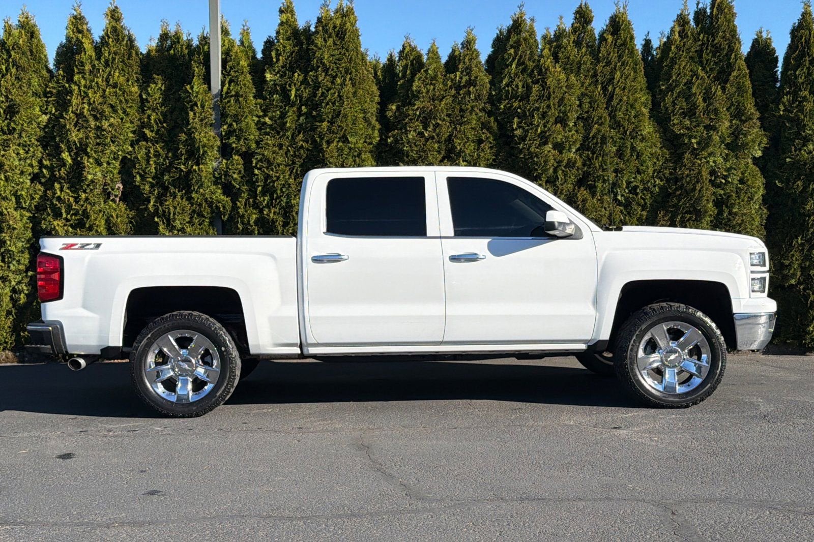 2015 Chevrolet Silverado 1500 LTZ
