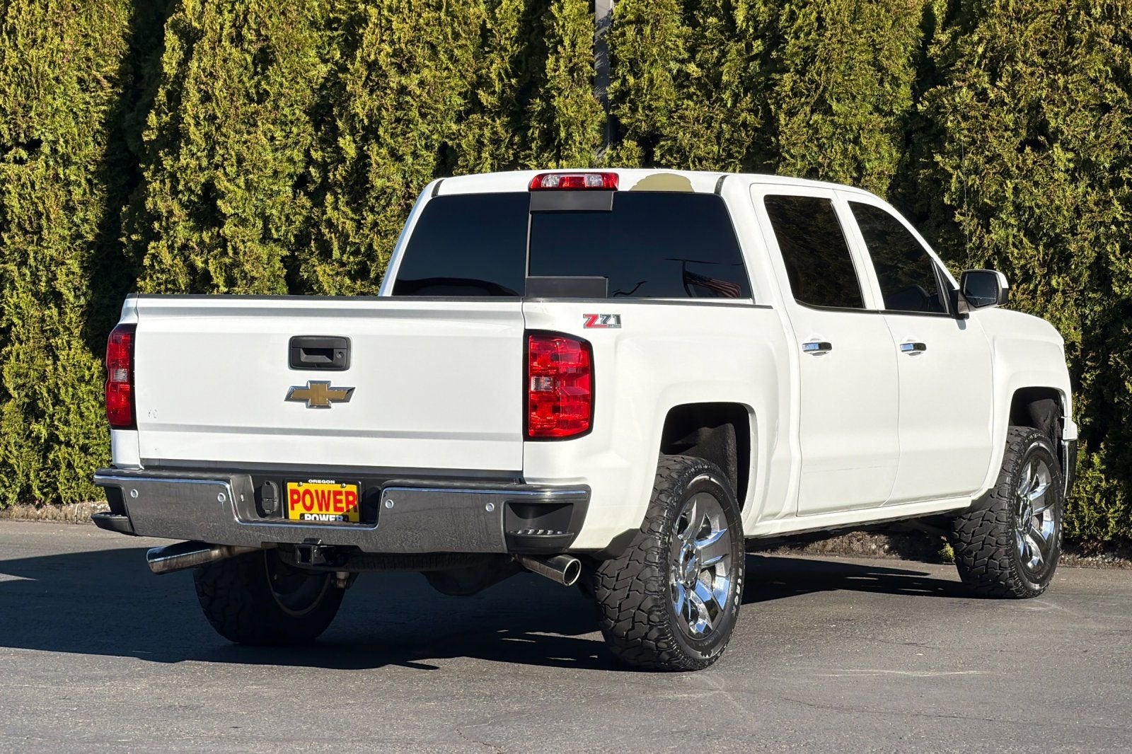 2015 Chevrolet Silverado 1500 LTZ