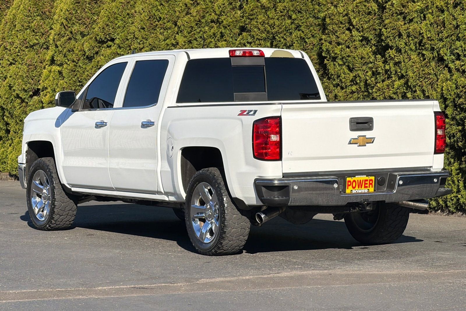 2015 Chevrolet Silverado 1500 LTZ