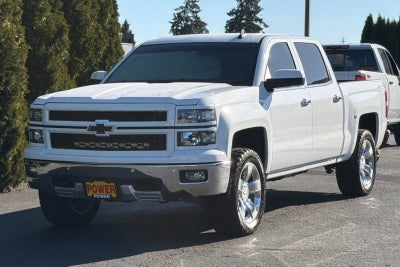 2015 Chevrolet Silverado 1500 LTZ
