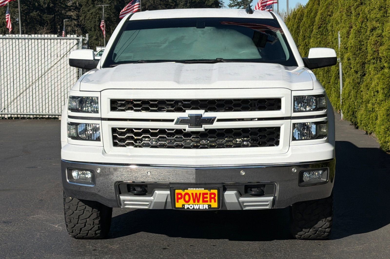 2015 Chevrolet Silverado 1500 LTZ