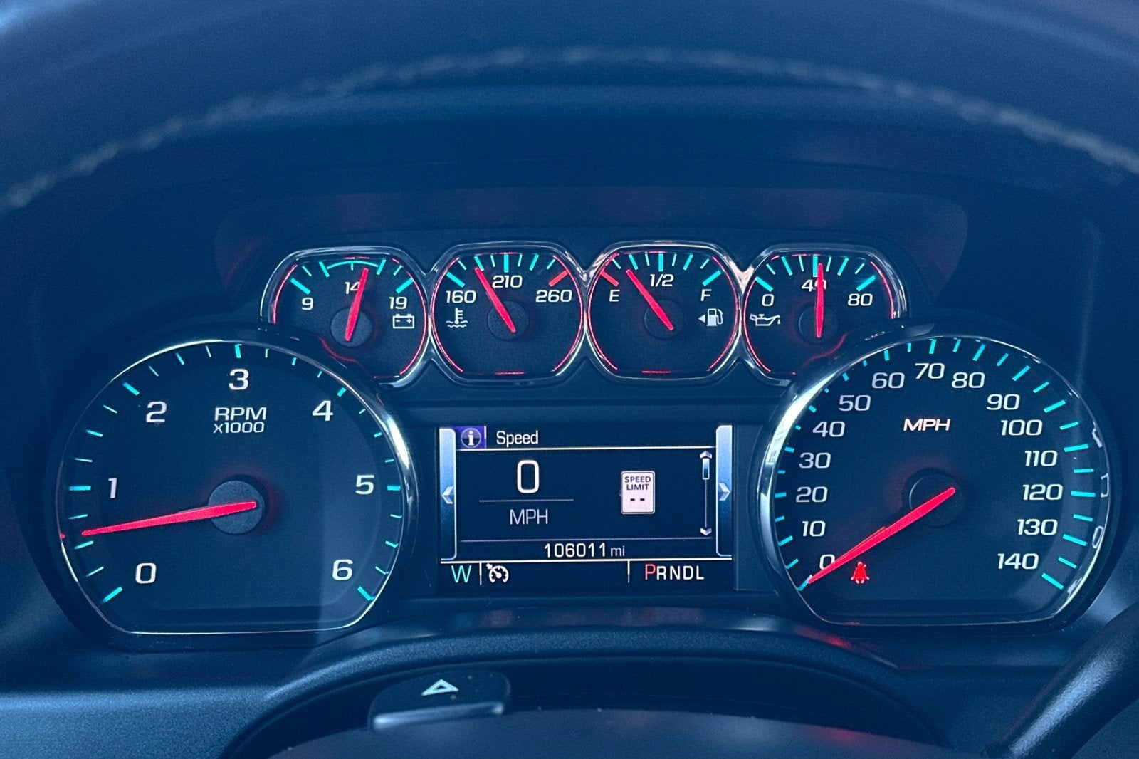 2018 Chevrolet Silverado 1500 LTZ