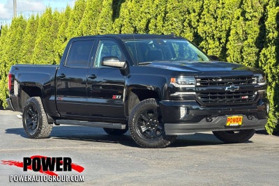 2017 Chevrolet Silverado 1500 LTZ