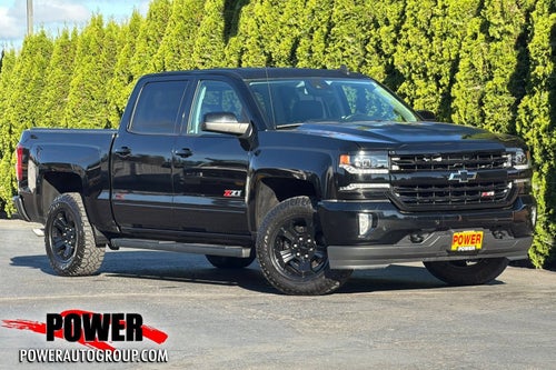 2017 Chevrolet Silverado 1500 LTZ