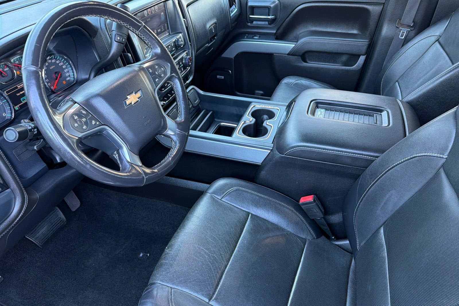 2017 Chevrolet Silverado 1500 LTZ