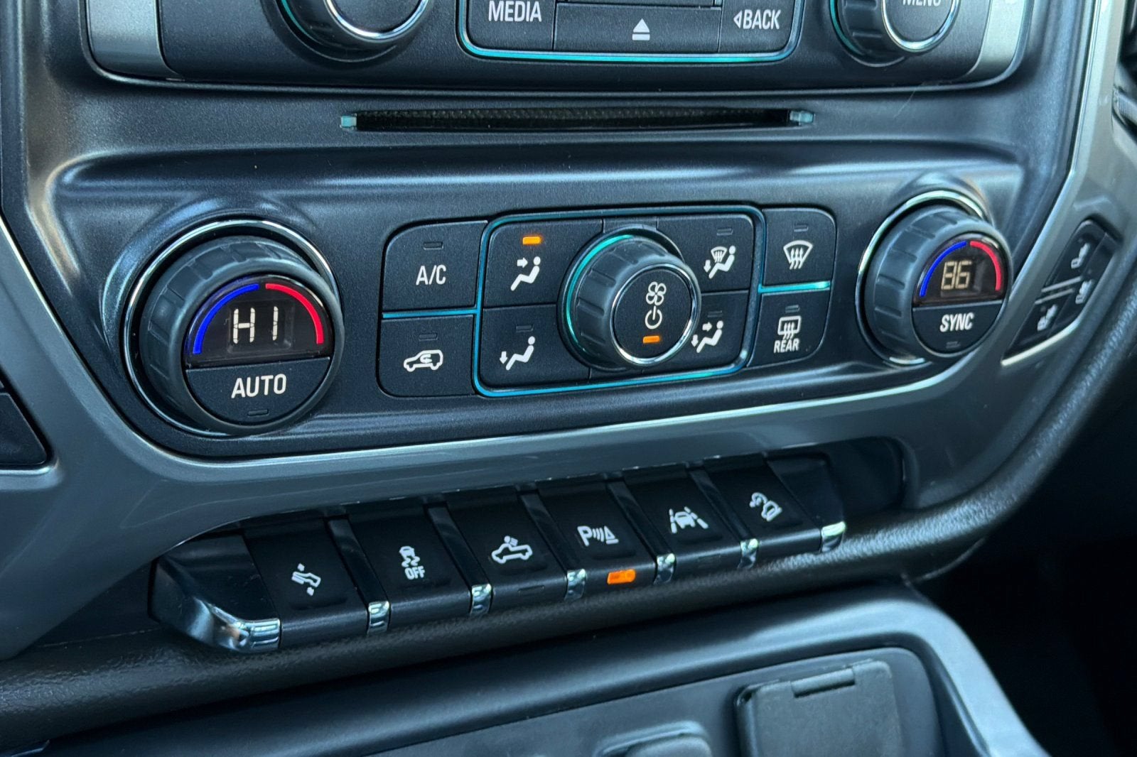 2017 Chevrolet Silverado 1500 LTZ
