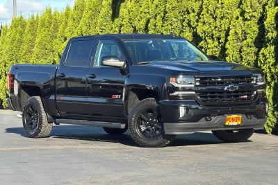 2017 Chevrolet Silverado 1500 LTZ