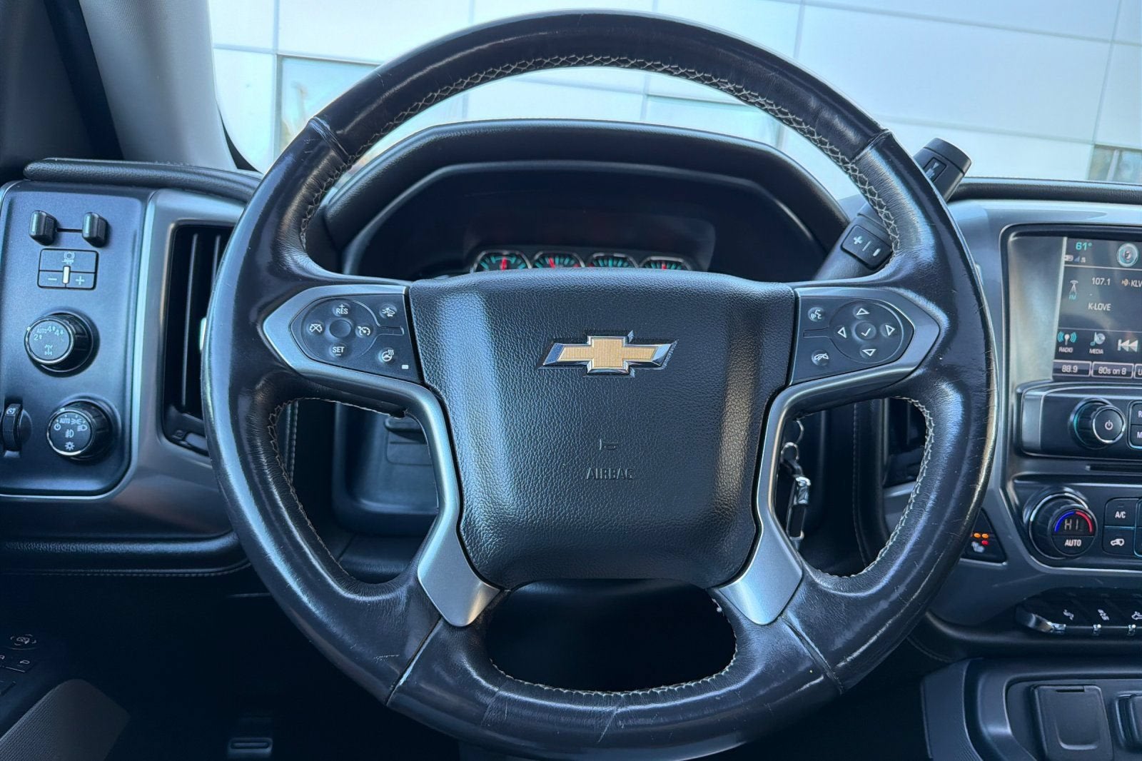 2017 Chevrolet Silverado 1500 LTZ
