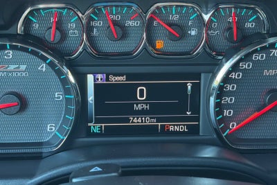 2017 Chevrolet Silverado 1500 LTZ