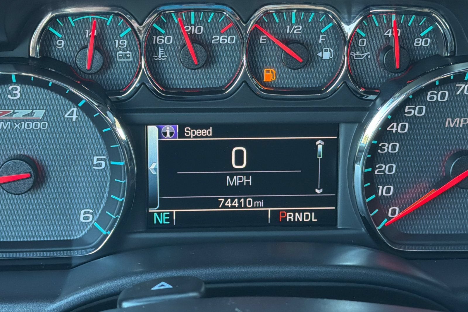 2017 Chevrolet Silverado 1500 LTZ
