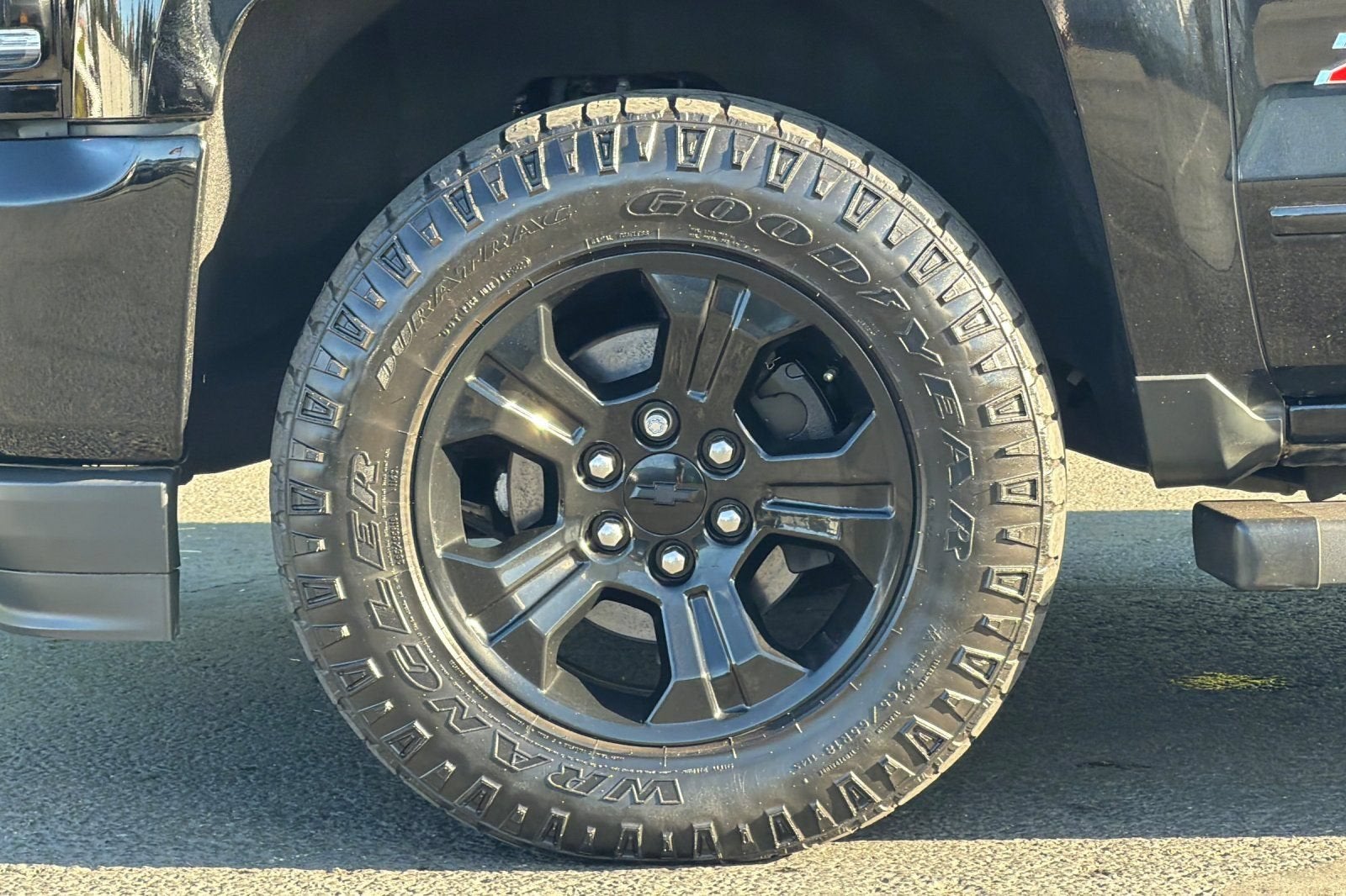 2017 Chevrolet Silverado 1500 LTZ