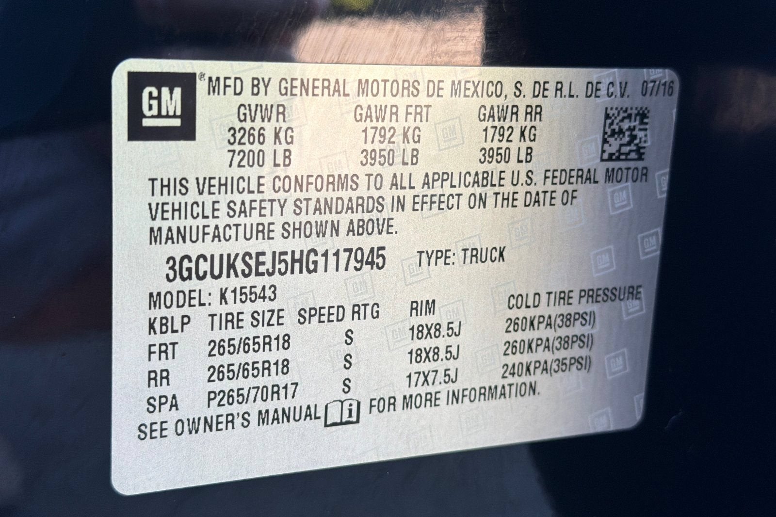 2017 Chevrolet Silverado 1500 LTZ