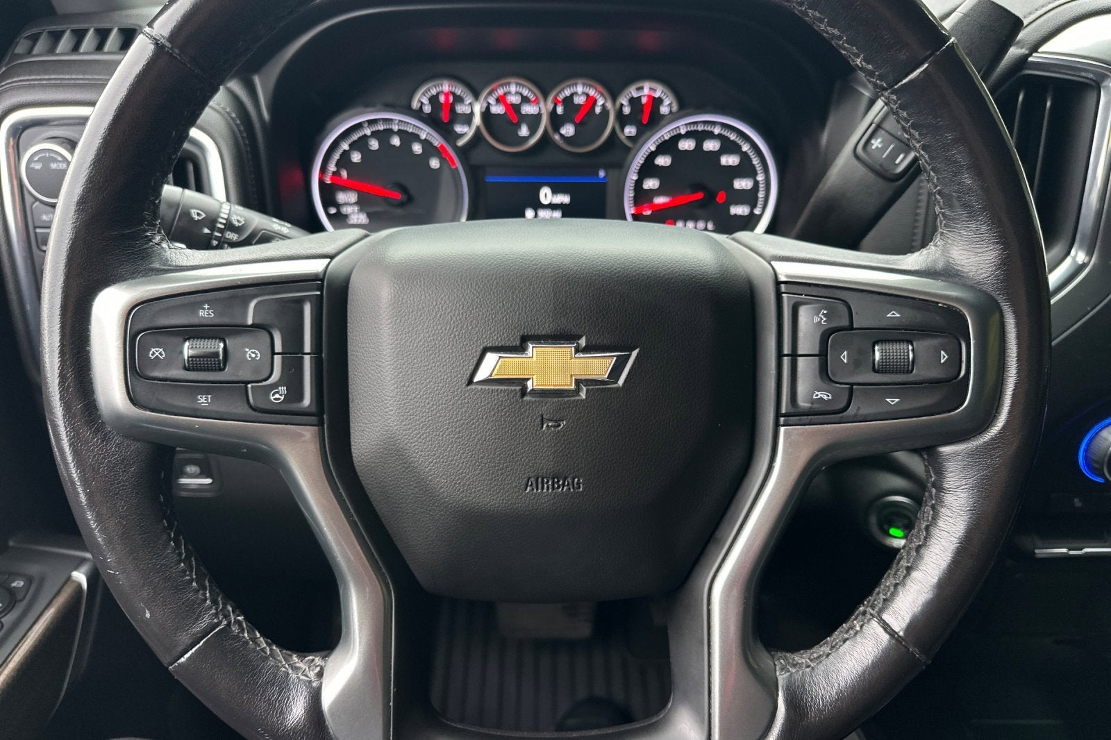 2021 Chevrolet Silverado 1500 LT