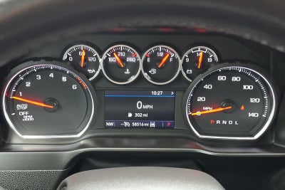 2022 Chevrolet Silverado 1500 LTD LT