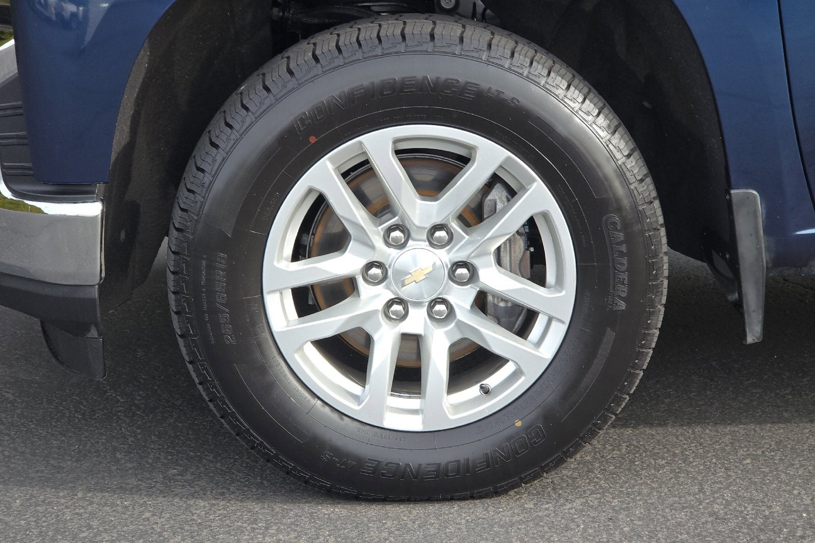 2022 Chevrolet Silverado 1500 LTD LT