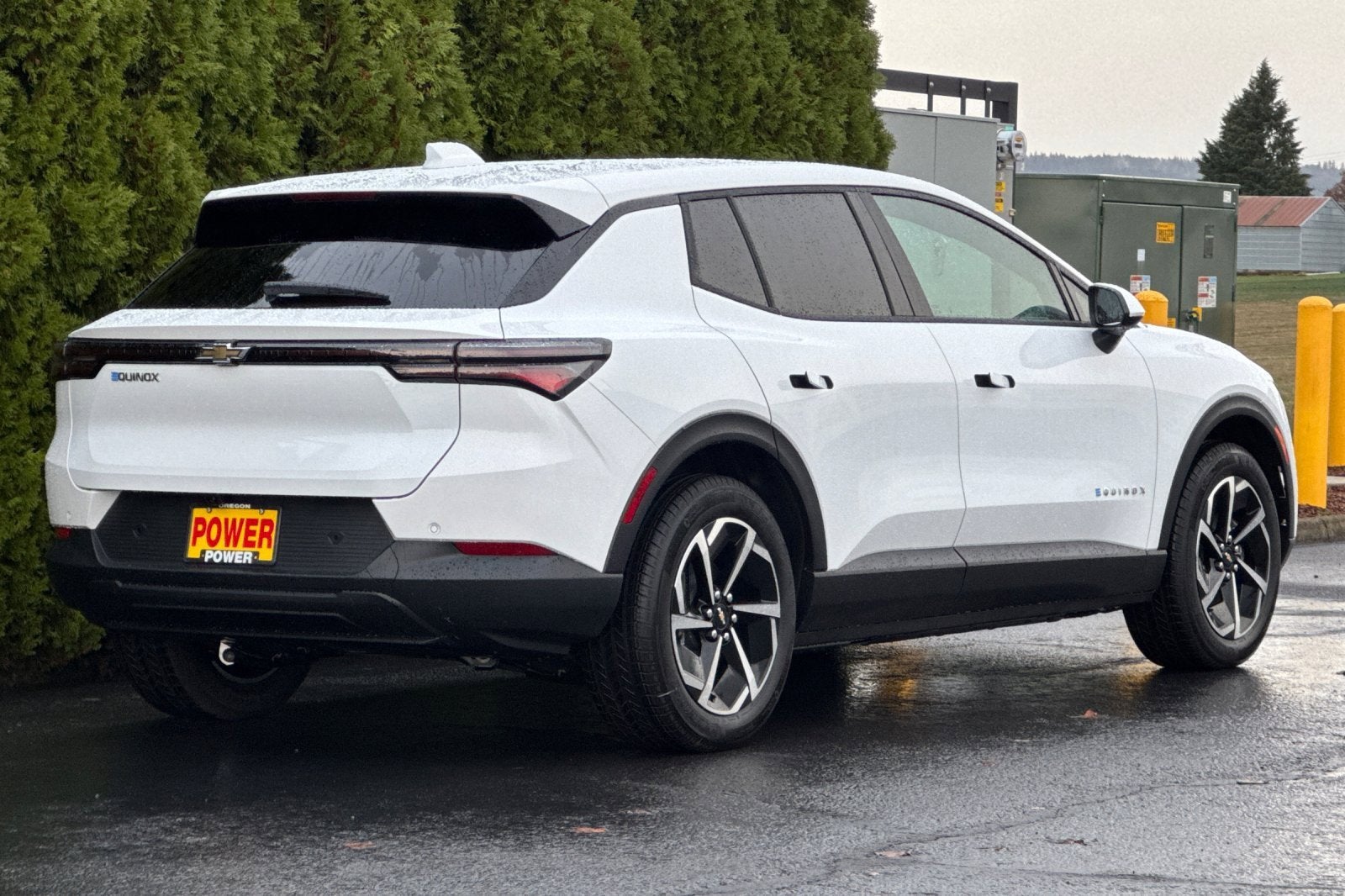 2026 Chevrolet Equinox EV LT