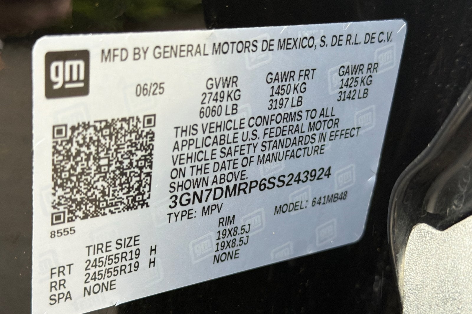 2025 Chevrolet Equinox EV LT