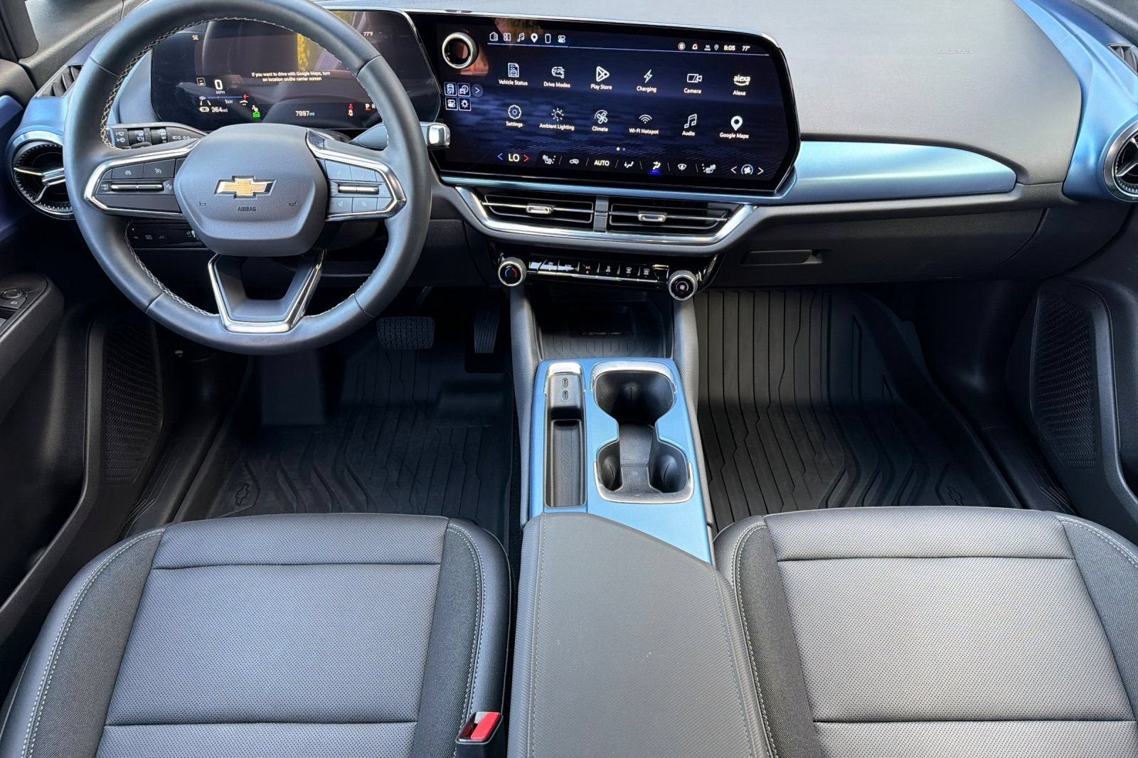 2025 Chevrolet Equinox EV LT