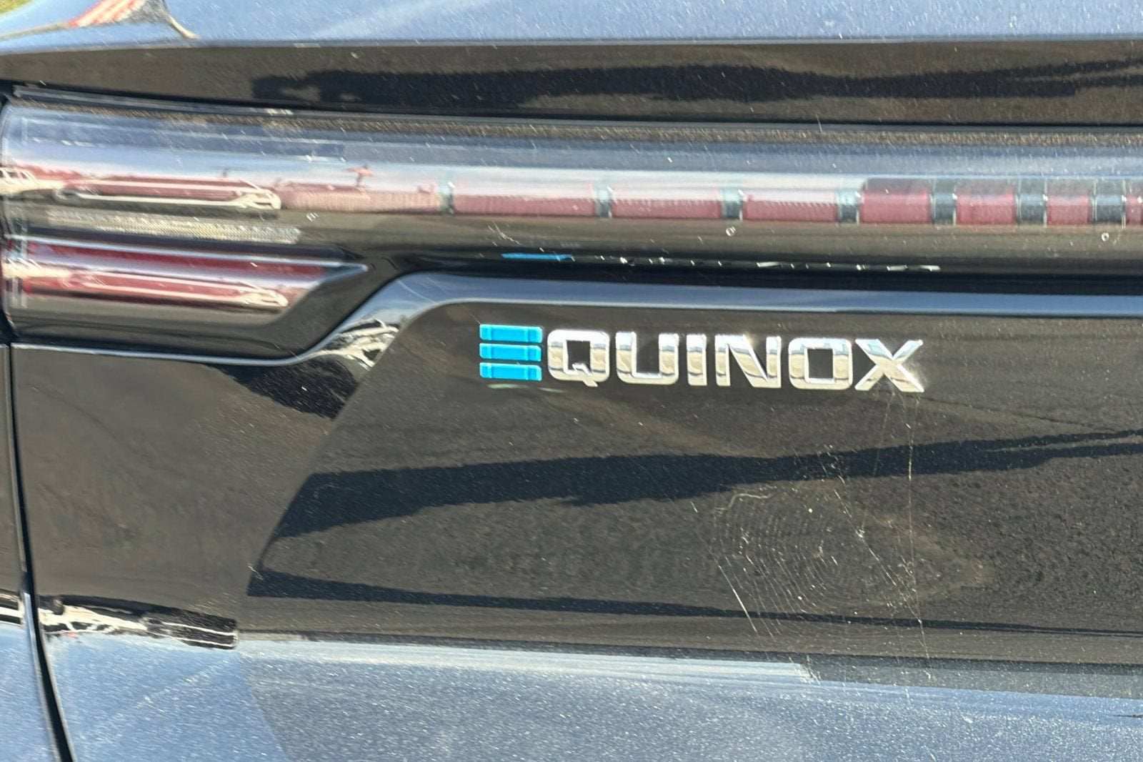 2025 Chevrolet Equinox EV LT