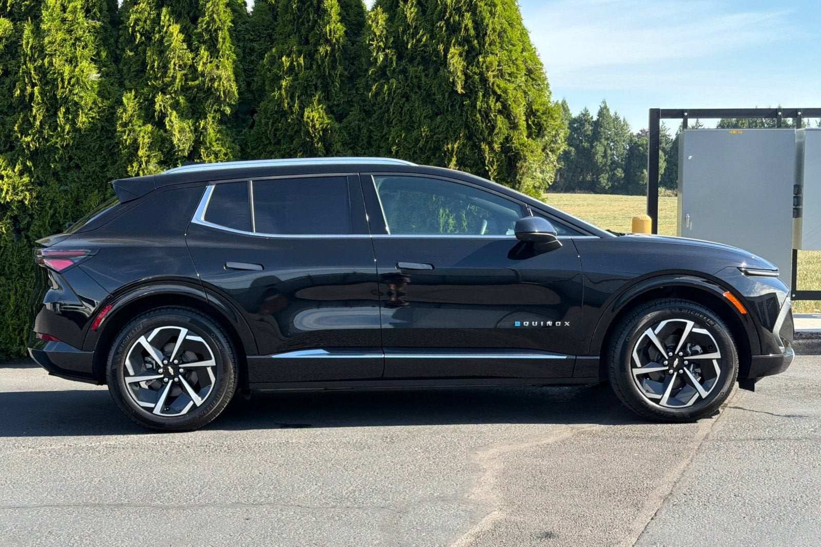 2025 Chevrolet Equinox EV LT