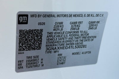 2026 Chevrolet Equinox LT