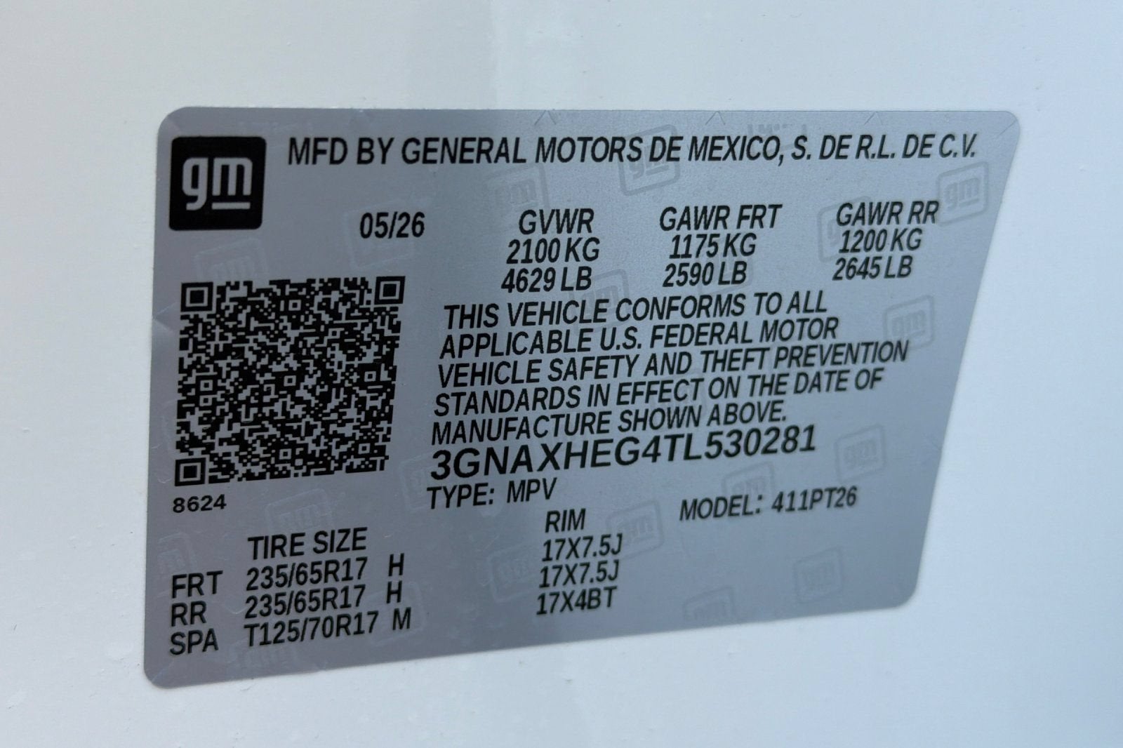 2026 Chevrolet Equinox LT